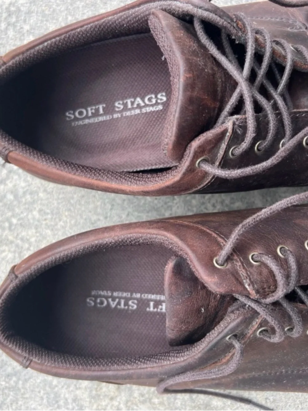 Soft Stags Men’s Oxfords Size 11
